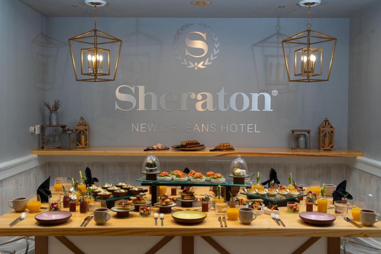Sheraton New Orleans Hotel Esterno foto